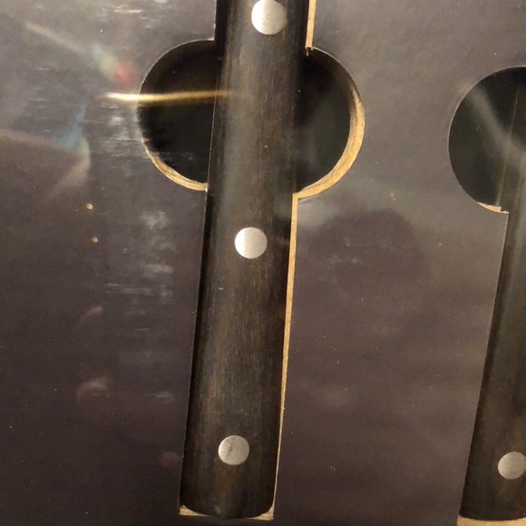 Brand 🆕🔥👨🏻‍🍳🔥 LEGNOART Reggio cheese knives set - Picture 12 of 17